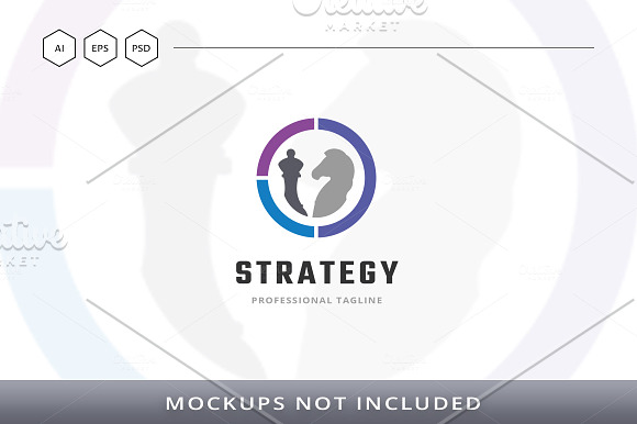 Strategy Logo in Logo Templates - product preview 3