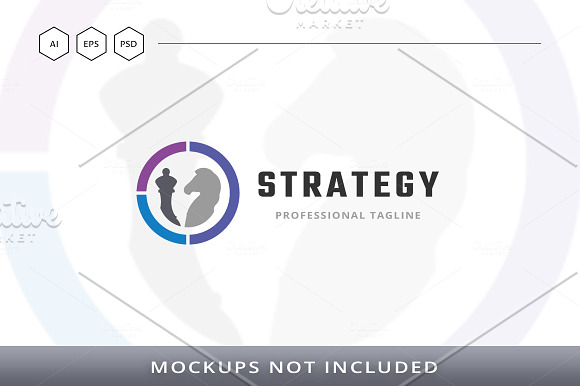 Strategy Logo in Logo Templates - product preview 4