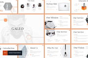 Galeo - Powerpoint Template