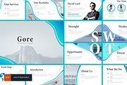 Gore - Powerpoint Template