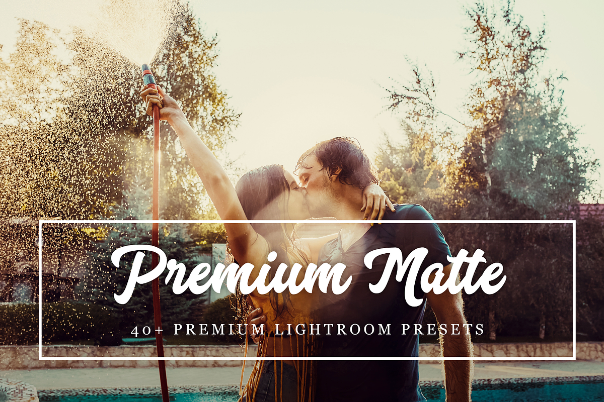 40+ Premium Matte Lightroom Presets in Add-Ons - product preview 8