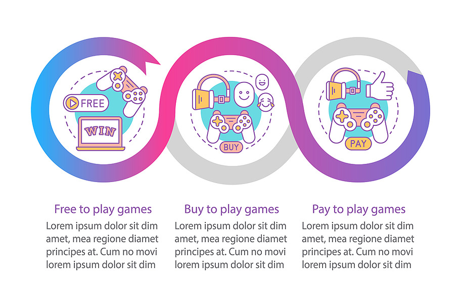 Buying apps and games infographic in Web Elements - product preview 8