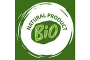 Natural Product, Vegan Food, Sticker