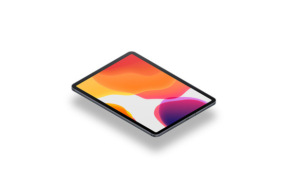 Tablet Pro 2018 - 12 Mockups in Mobile & Web Mockups - product preview 4