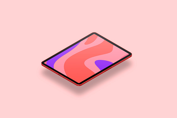 Tablet Pro 2018 - 12 Mockups in Mobile & Web Mockups - product preview 12