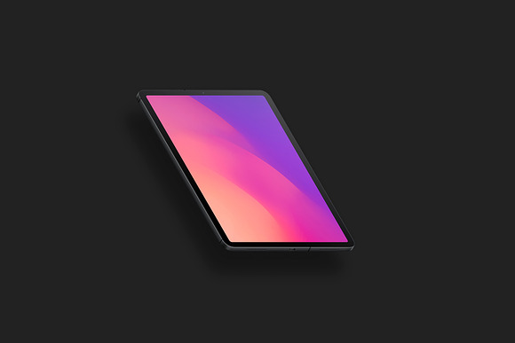 Tablet Pro 2018 - 12 Mockups in Mobile & Web Mockups - product preview 24