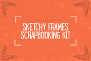 Hand Drawn Scrapbooking Kit - SALE