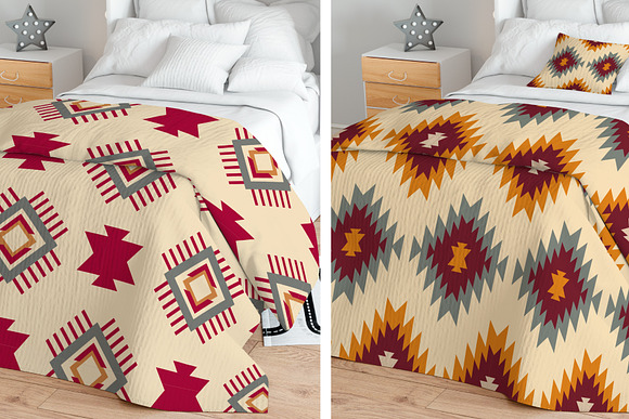 22 Southwestern Navajo Patterns Pack in Patterns - product preview 1