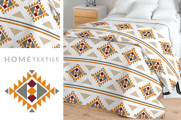 22 Southwestern Navajo Patterns Pack in Patterns - product preview 5