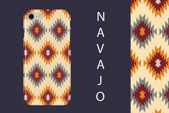 22 Southwestern Navajo Patterns Pack in Patterns - product preview 10