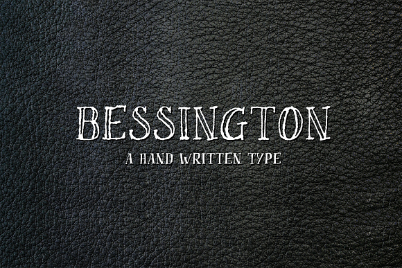 Bessington - Uppercase Display font in Display Fonts - product preview 1
