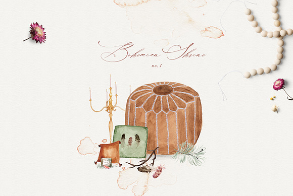 Autumn Shrine - Bohemian Seasonal in Illustrations - product preview 6