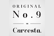 Curvesta – Display Font