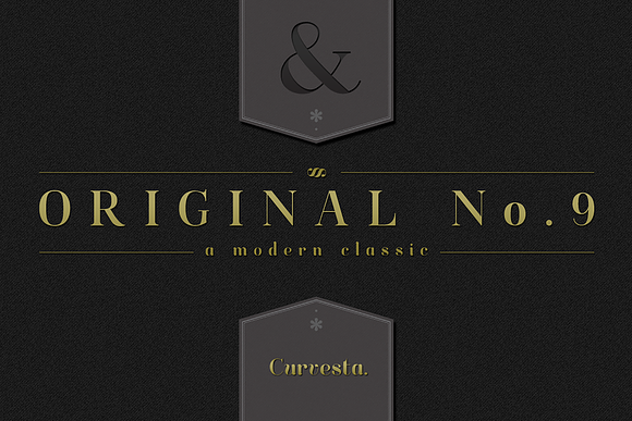Curvesta – Display Font in Display Fonts - product preview 4