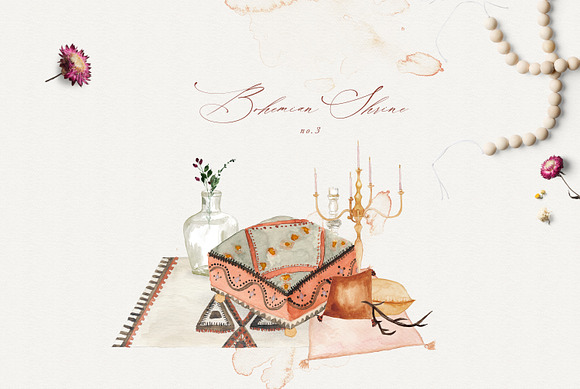 Autumn Shrine - Bohemian Seasonal in Illustrations - product preview 10