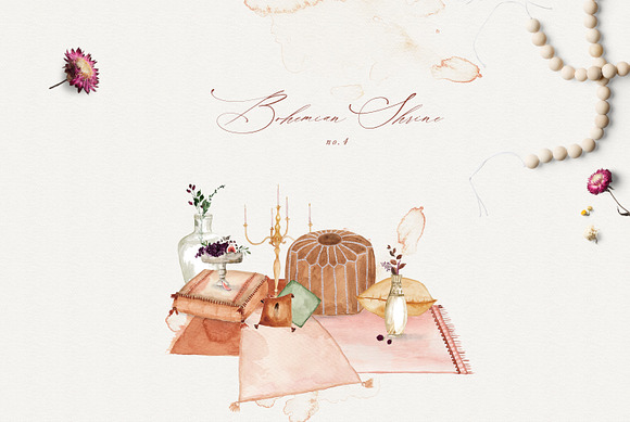 Autumn Shrine - Bohemian Seasonal in Illustrations - product preview 12