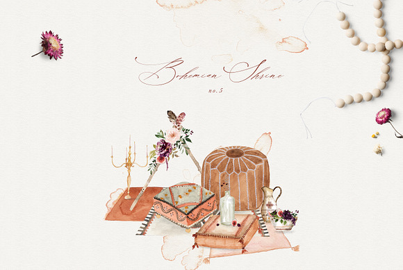 Autumn Shrine - Bohemian Seasonal in Illustrations - product preview 14