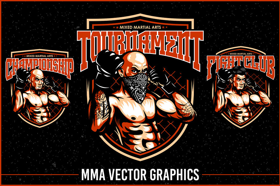 MMA VECTOR GRAPHICS in Graphics - product preview 8