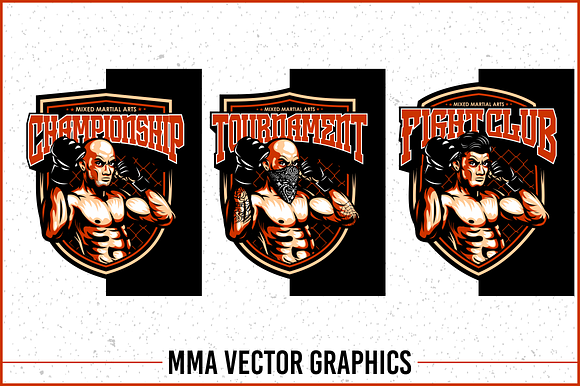 MMA VECTOR GRAPHICS in Graphics - product preview 1