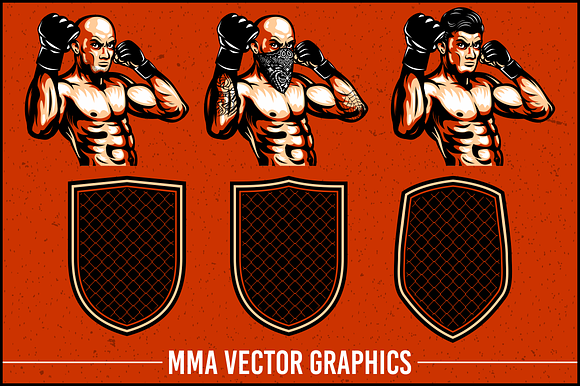 MMA VECTOR GRAPHICS in Graphics - product preview 2