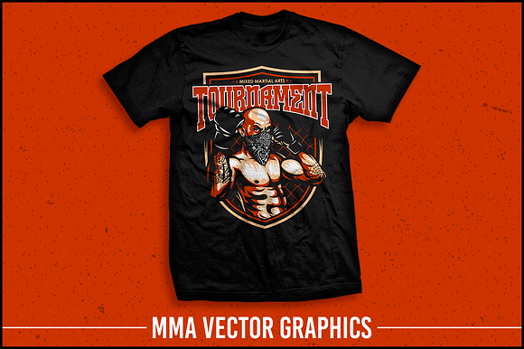 MMA VECTOR GRAPHICS in Graphics - product preview 3