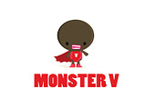 Monster V Logo