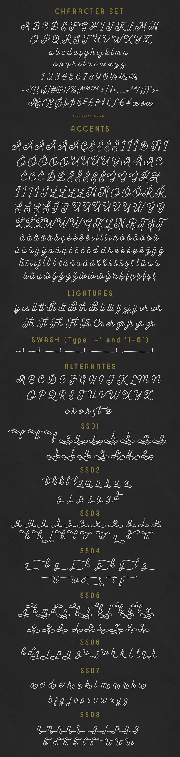 Mayhena Monoline Font in Script Fonts - product preview 10