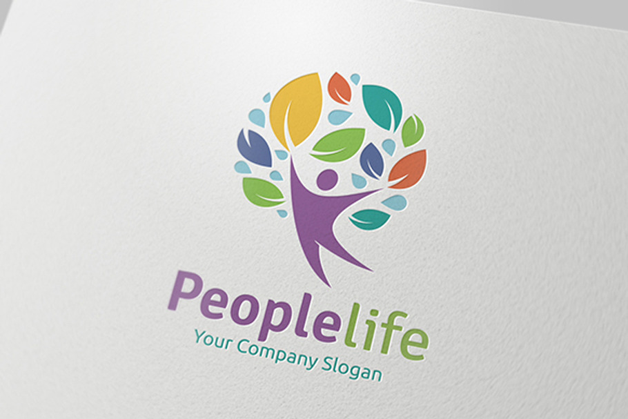 People Life in Logo Templates - product preview 8