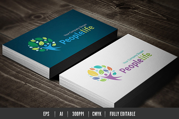 People Life in Logo Templates - product preview 1