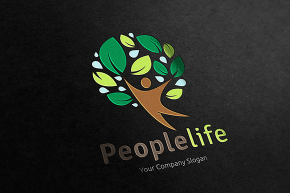 People Life in Logo Templates - product preview 2