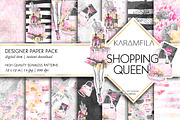 Shopping Queen Fashion Patterns