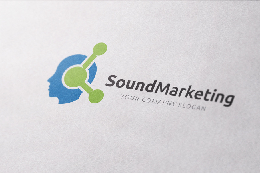 Sound Marketing in Logo Templates - product preview 8