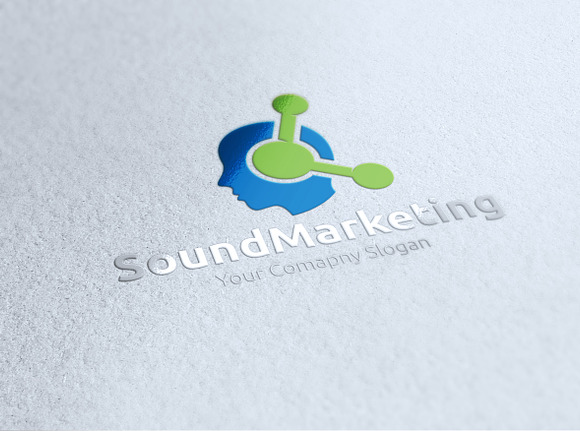 Sound Marketing in Logo Templates - product preview 1