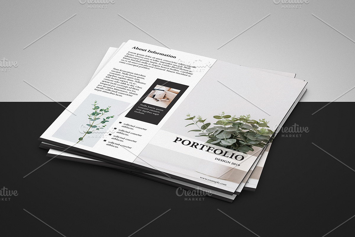 Multipurpose Brochure Porfolio V907 in Brochure Templates - product preview 8