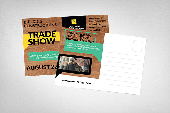 Technology Consulting & IT Postcard in Postcard Templates - product preview 1