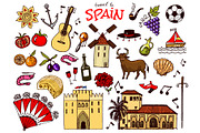 Spanish traditional symbols