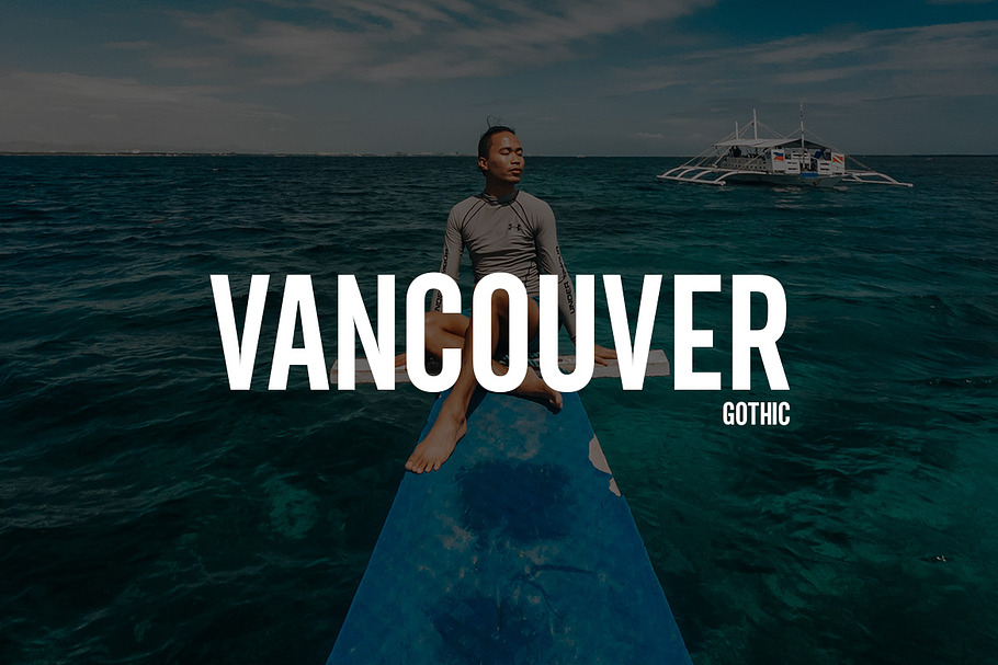 Vancouver - Gothic Typeface in Gothic Fonts - product preview 8