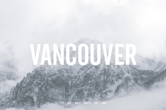 Vancouver - Gothic Typeface in Gothic Fonts - product preview 1