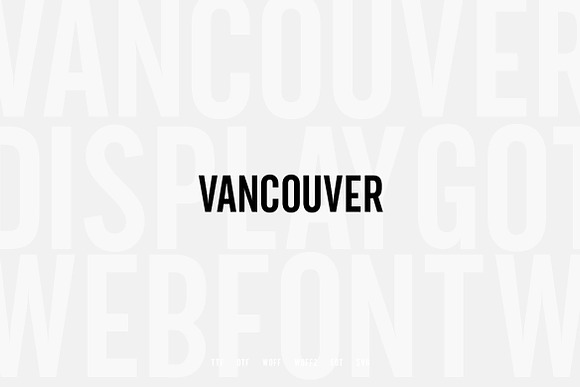 Vancouver - Gothic Typeface in Gothic Fonts - product preview 2
