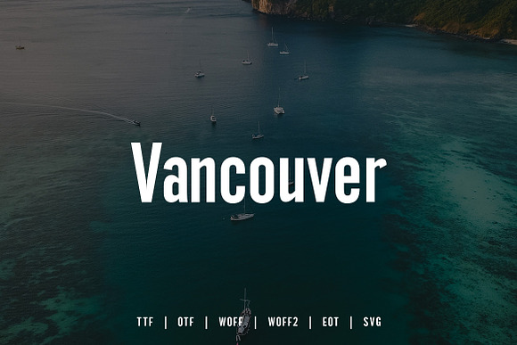 Vancouver - Gothic Typeface in Gothic Fonts - product preview 3