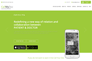 CallMyDoc - One Page HTML Template