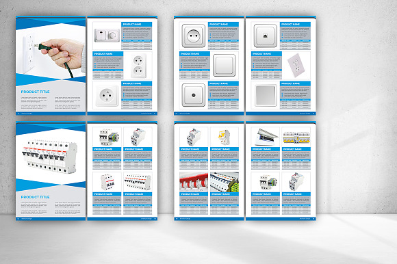 Product Catalog Template in Brochure Templates - product preview 13