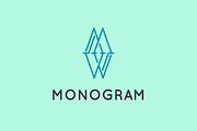 Monogram - Letter M & W Logo