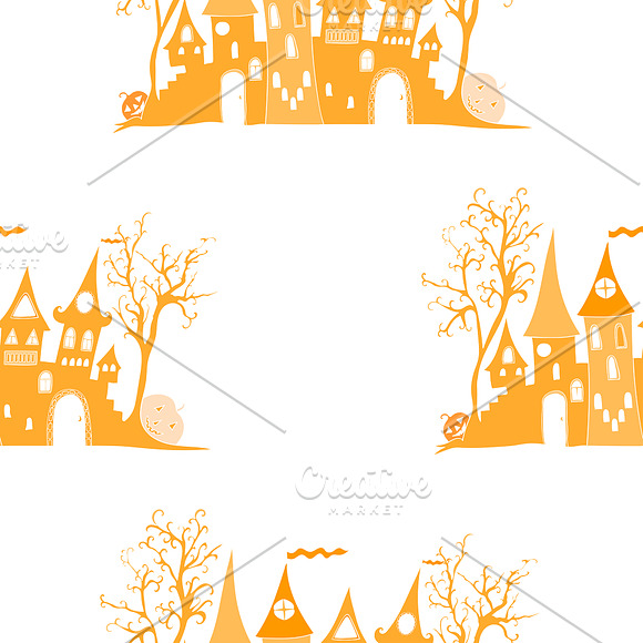 Halloween party design elements in Illustrations - product preview 8