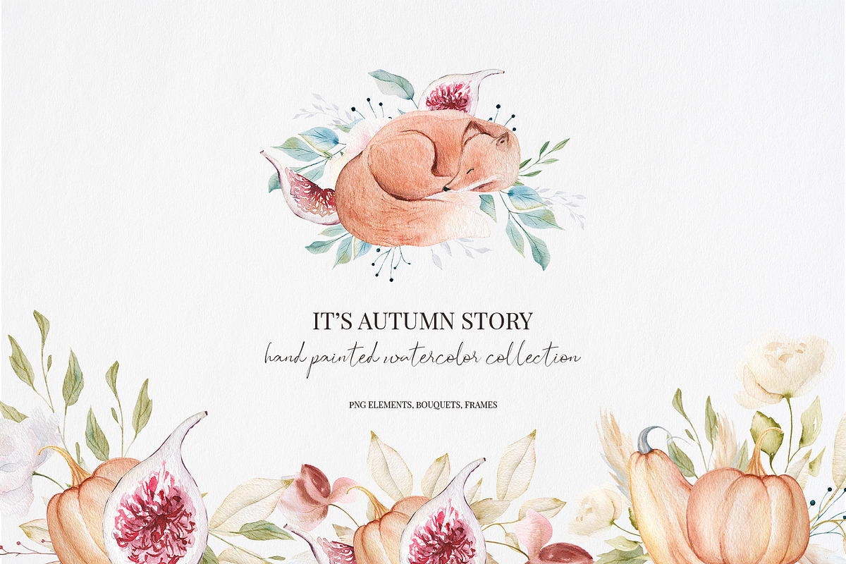 It's Autumn Story Collection in Illustrations - product preview 8