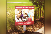 Outdoor Sign Mockup Templates