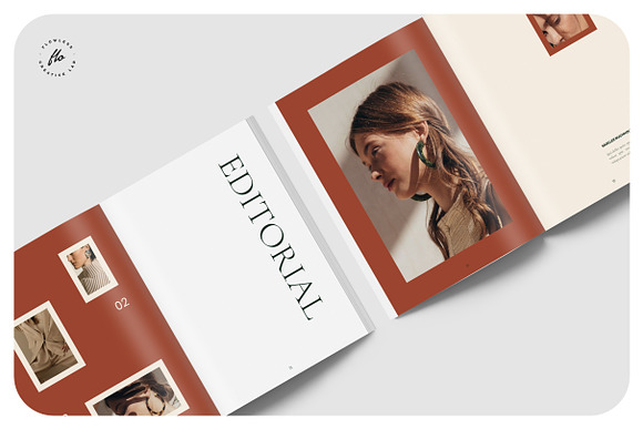 GROVE Editorial Lookbook Magazine in Magazine Templates - product preview 2