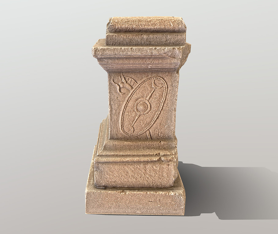 Roman Altar in Urban - product preview 3