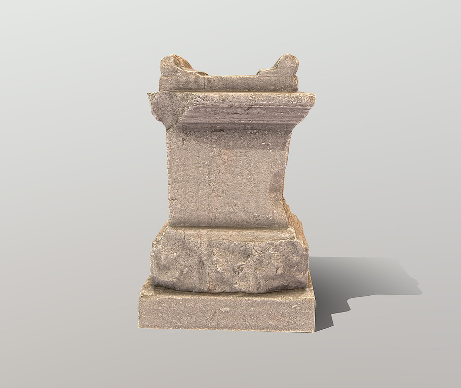 Roman Altar in Urban - product preview 6