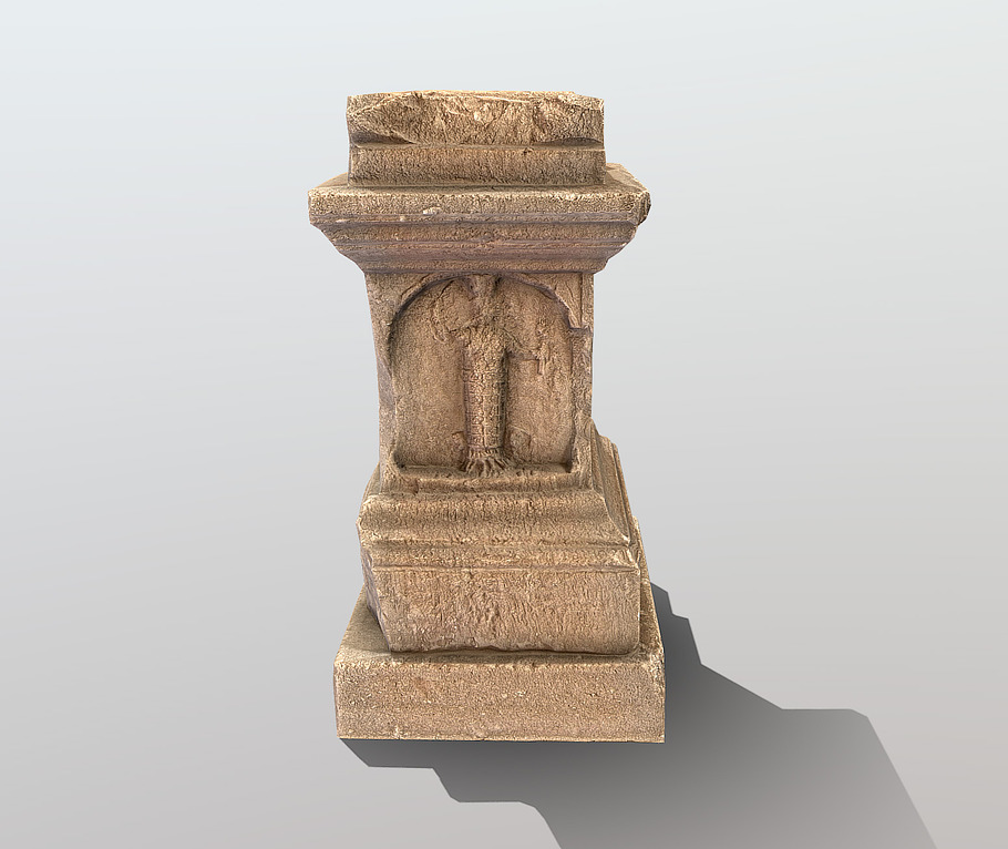 Roman Altar in Urban - product preview 7